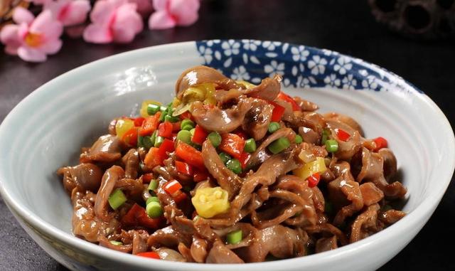 美食大厨教你:"香辣鸡胗"的家常做法,香辣开胃,零厨艺也能做