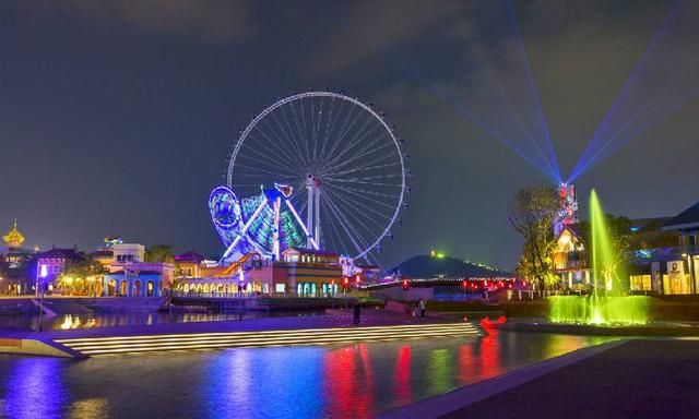 顺德华侨城欢乐海岸巨型摩天轮仅需50/人,网红新地标