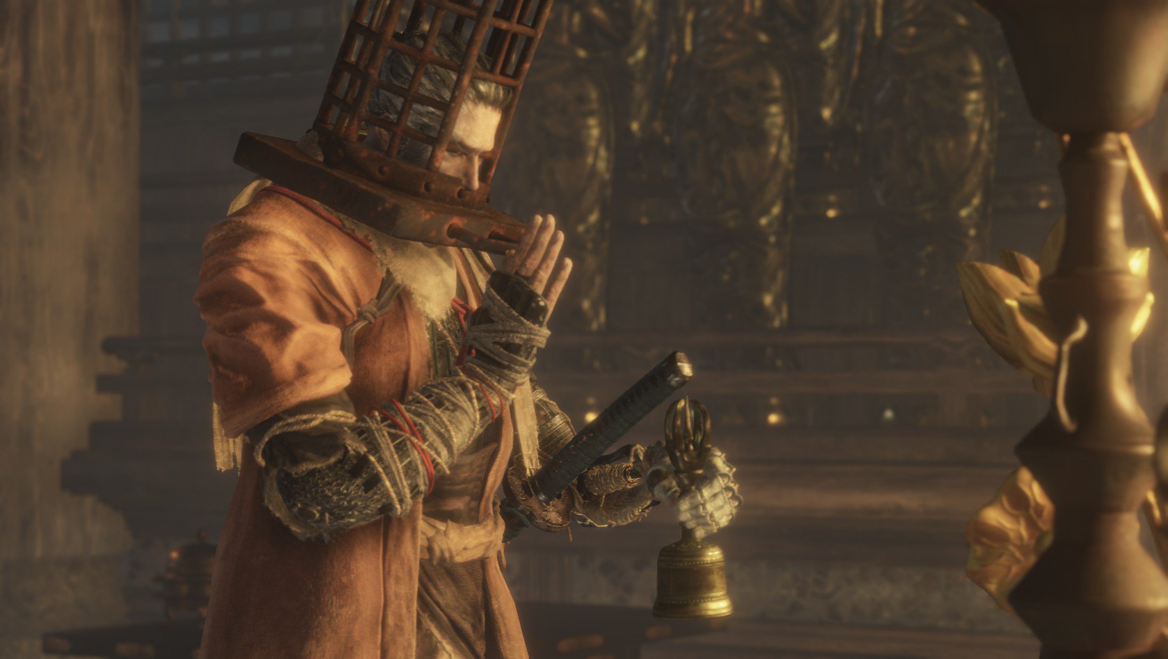 只狼曼希斯牢笼mod