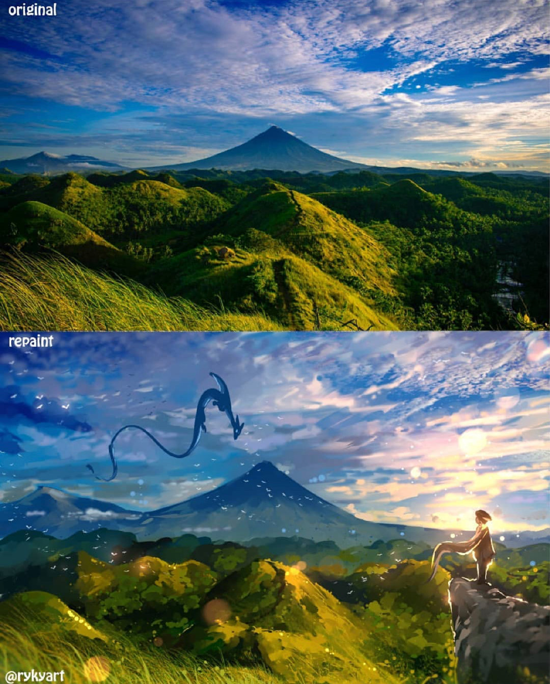 现实与想象插画师rykyart