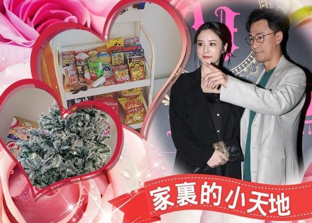 林峰爱巢曝光张馨月发文晒照心目中家的样子家里的小天地