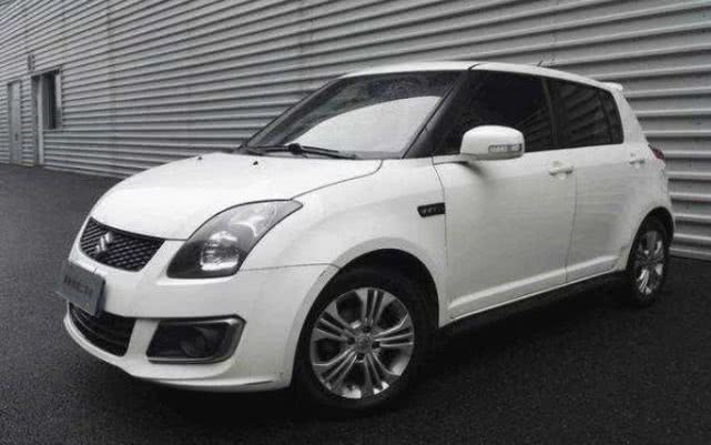 铃木雨燕出新款搭12升自吸发动机11万起售