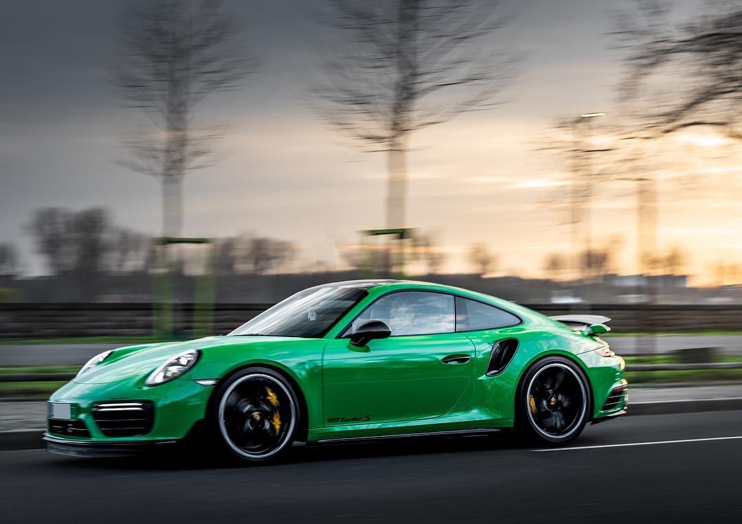 porsche 991.2 turbo s-新浪汽车