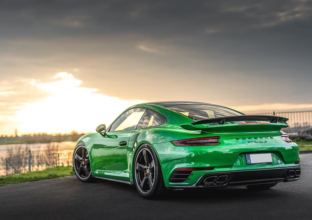 porsche 991.2 turbo s-新浪汽车