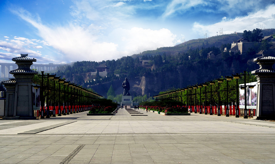 远远望去|祠墓|魏国|司马迁_新浪新闻