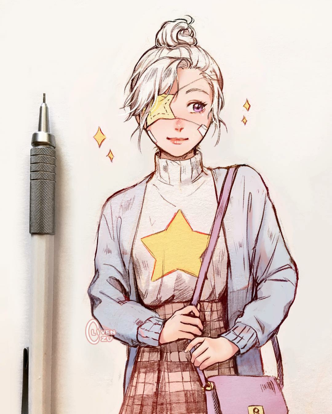 星星女孩系列byclivenzu