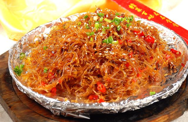 炒粉丝为什么总是黏在一团?多加这2步,粉条根根分明顺滑不粘锅