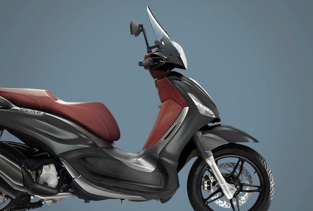 比亚乔高端踏板"贝弗利"beverly350有望引入国内