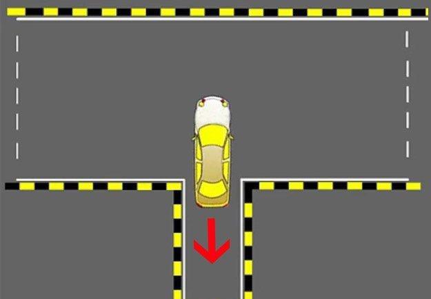 倒车入库宽窄口诀倒车口诀左大右小调节