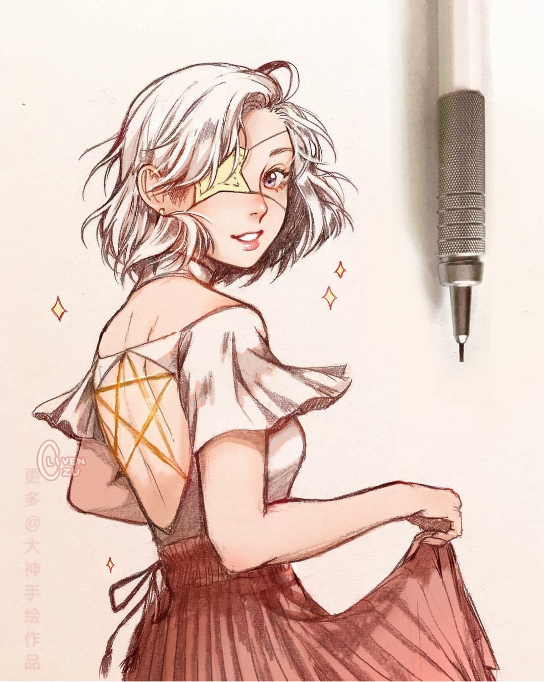 星星女孩系列byclivenzu