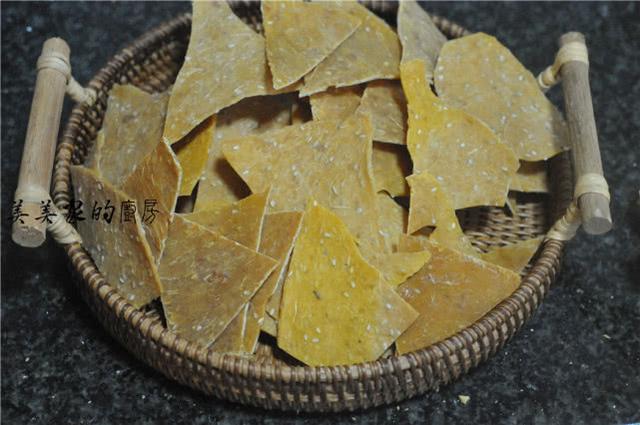 湖南传统小吃过年必备5块钱炸一锅香酥爽口比牛肉干还香