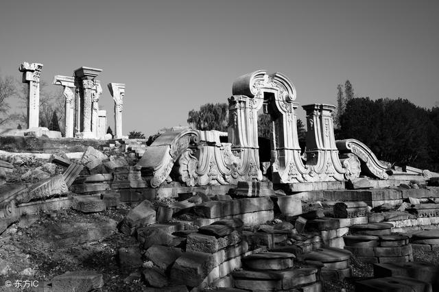 圆明园十二尊雕都是您曾首人身,我们现在看到的只是曾首铜像|圆明园|