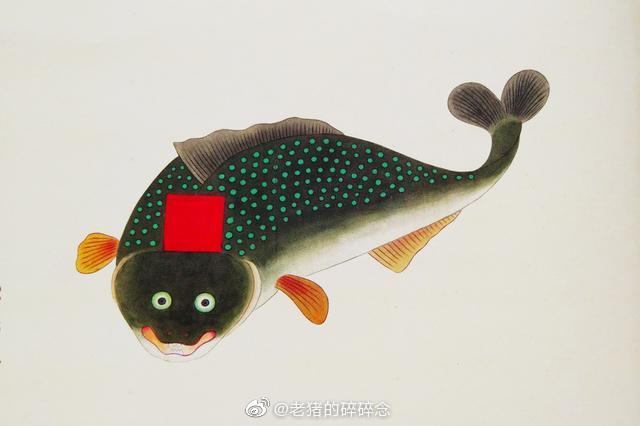 海错图是清朝康熙年间由画家聂璜绘制的一组图谱