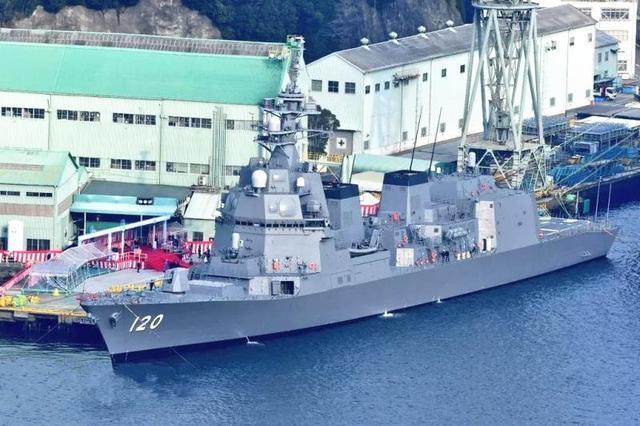 日本彰显制海权决心!年入役两艘新型护卫舰30ffm,意欲何为