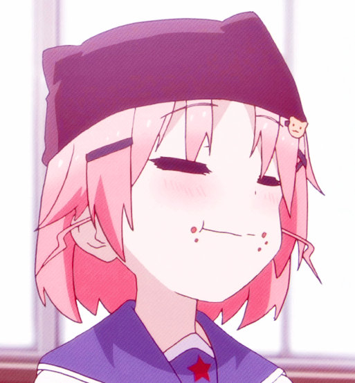 自截头像《学园孤岛》丈枪由纪