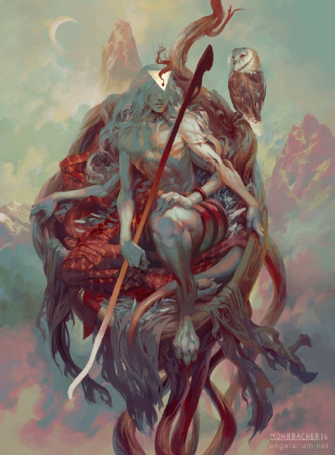 插画艺术家 peter mohrbacher