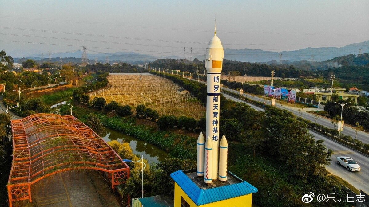 广东航天农业科技生态园是全国青少年科普教育基地