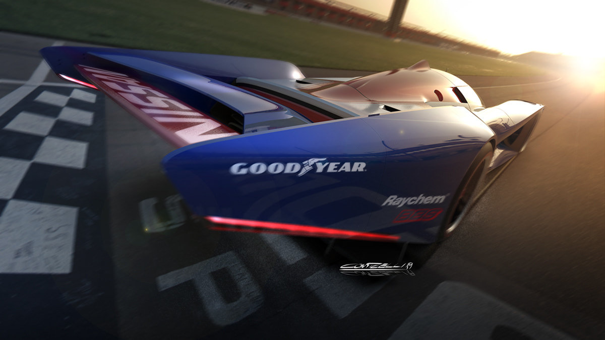 gruppo c teaser 赛车场上最耀眼的蓝色闪电