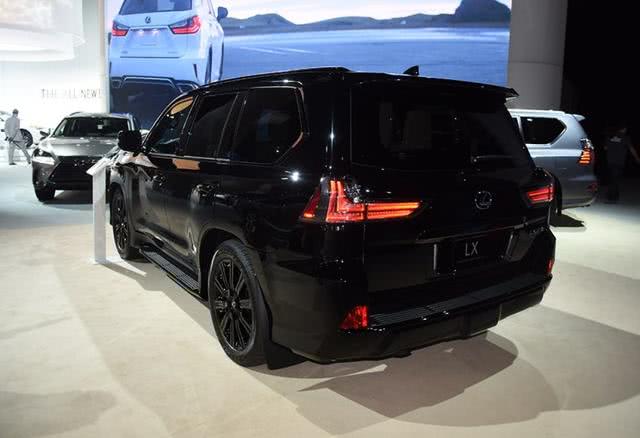 国内卖140万,国外卖70万,限量500台|普通版|雷克萨斯lx|丰田_新浪网