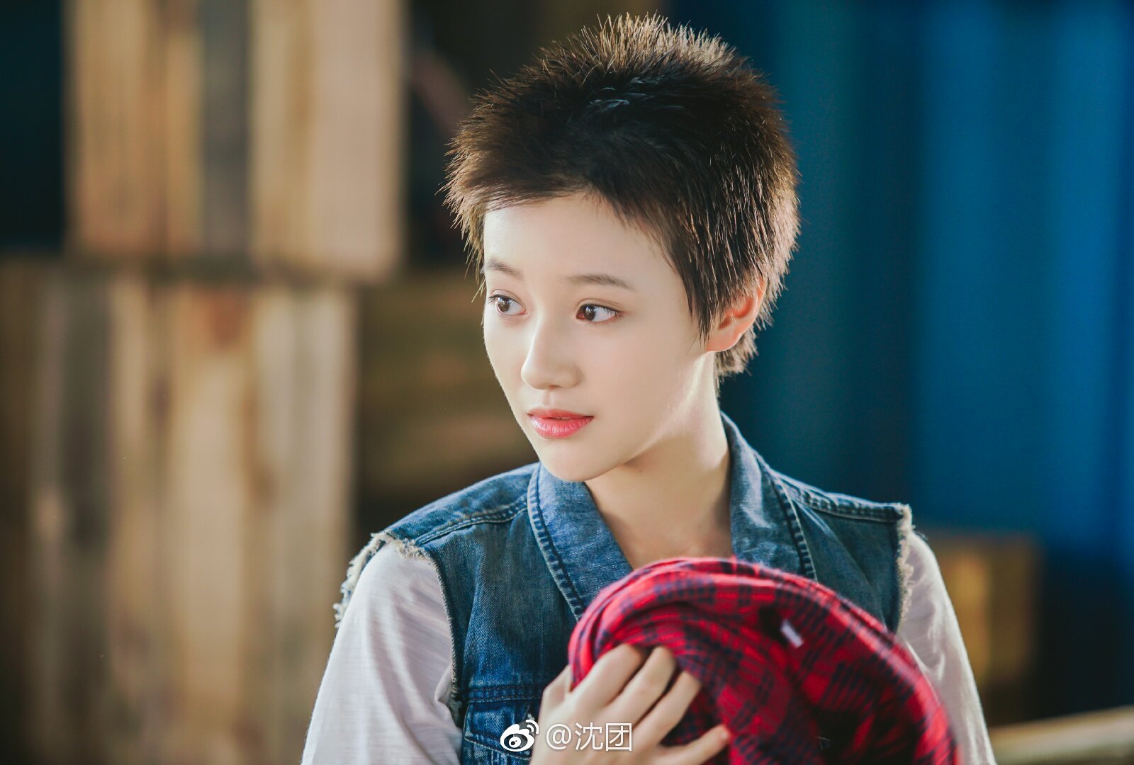 从谁的青春不迷茫那个笑容很甜却剃了光头的陆田甜到艳骨里