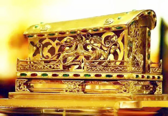 考古发现一纯金棺材为何至今没打开专家不敢