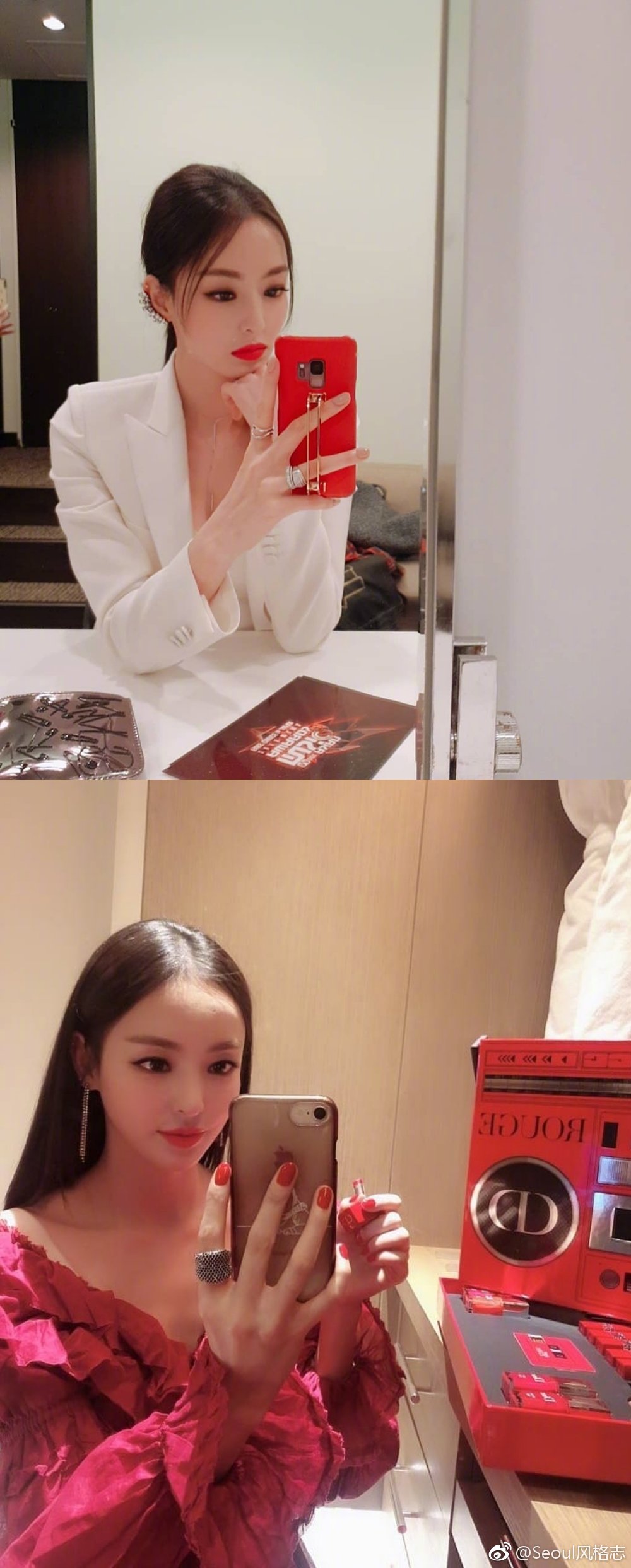 李多喜欧尼的颜值和身材也太完美了吧这身材是真实的吗