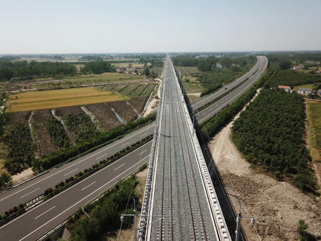 连镇铁路成功"牵手"沪宁城际,上海到苏中苏北将更便捷