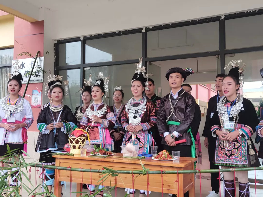 侗族文化之花开到贵州民族大学人文科技学院啦!|侗族|人文_新浪新闻