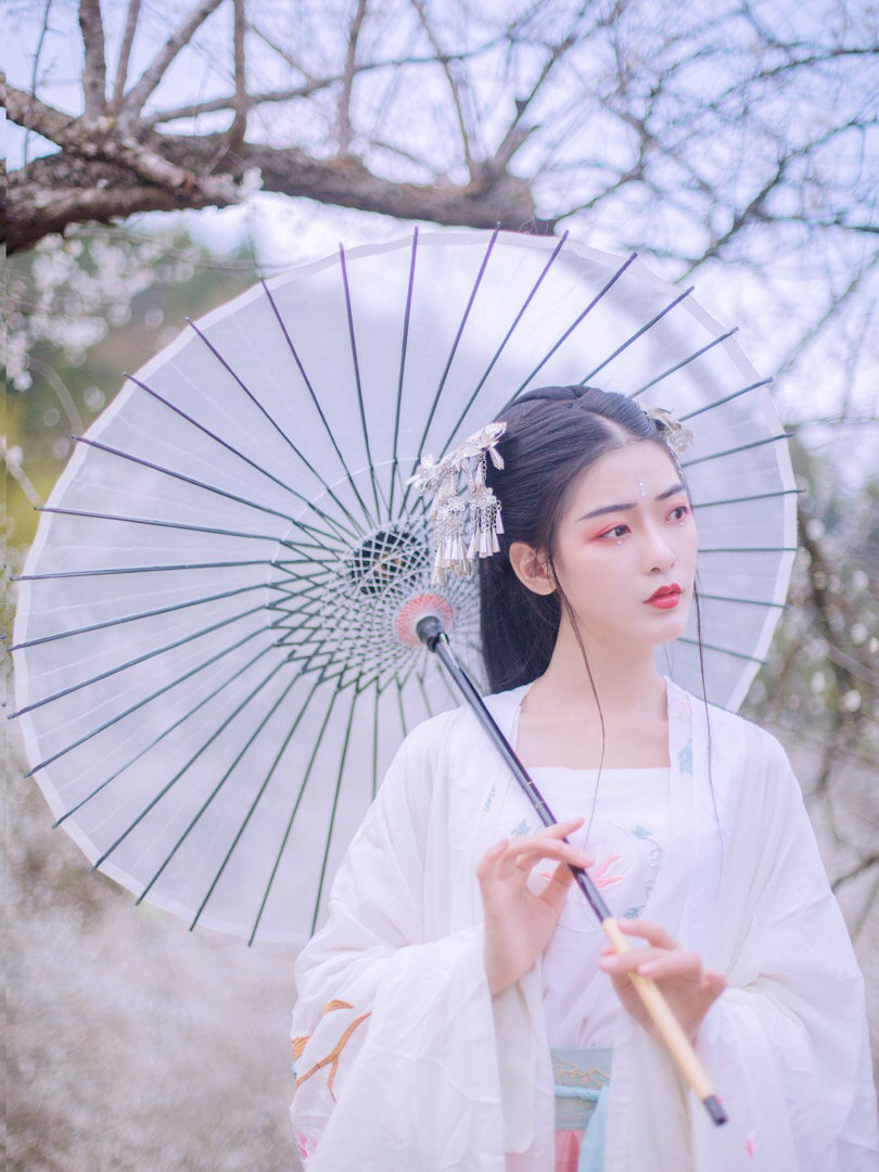 汉服十二花神令 梅花花神香雪海 汉服十二花神令 梅花花神香雪海