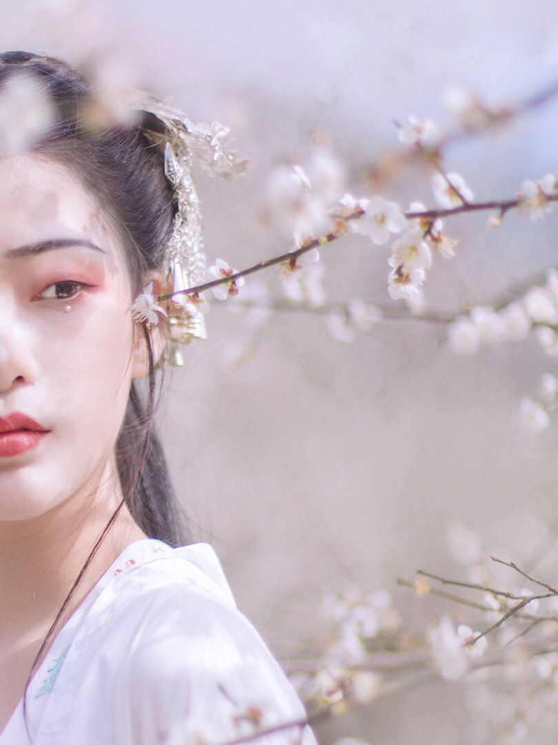 汉服十二花神令 梅花花神香雪海 汉服十二花神令 梅花花神香雪海