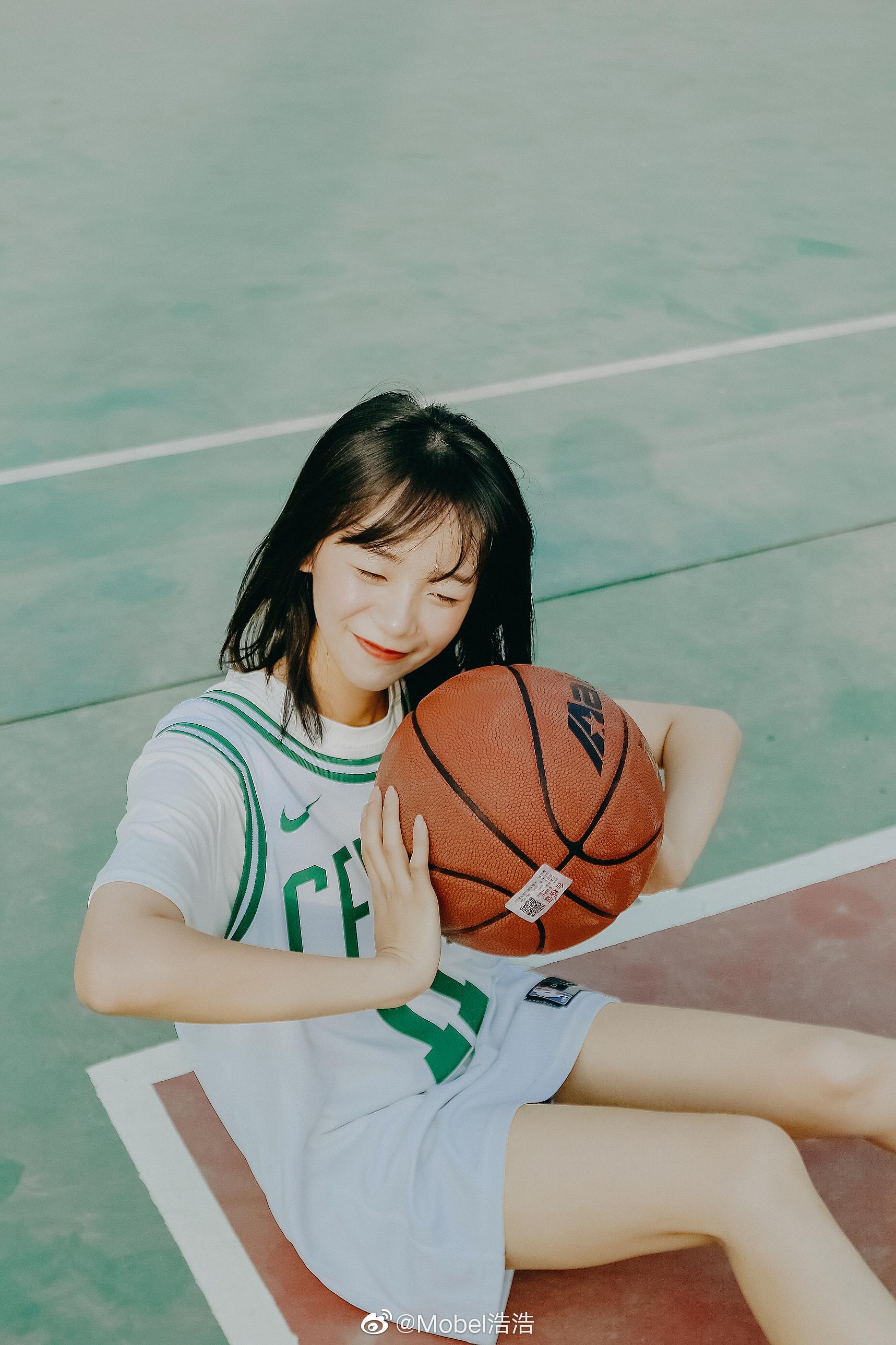 篮球女孩日常
