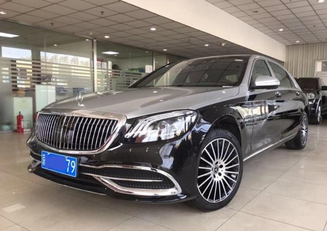 老板花163万买新奔驰迈巴赫s450提车时司机直呼大饱眼福