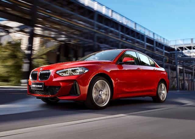 新bmw 1系三厢m运动版谁的菜