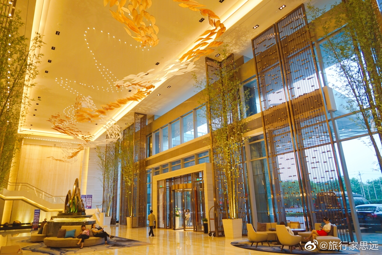昨日入住的安顺希尔顿逸林是目前贵州唯一的一家逸林酒店_新浪新闻