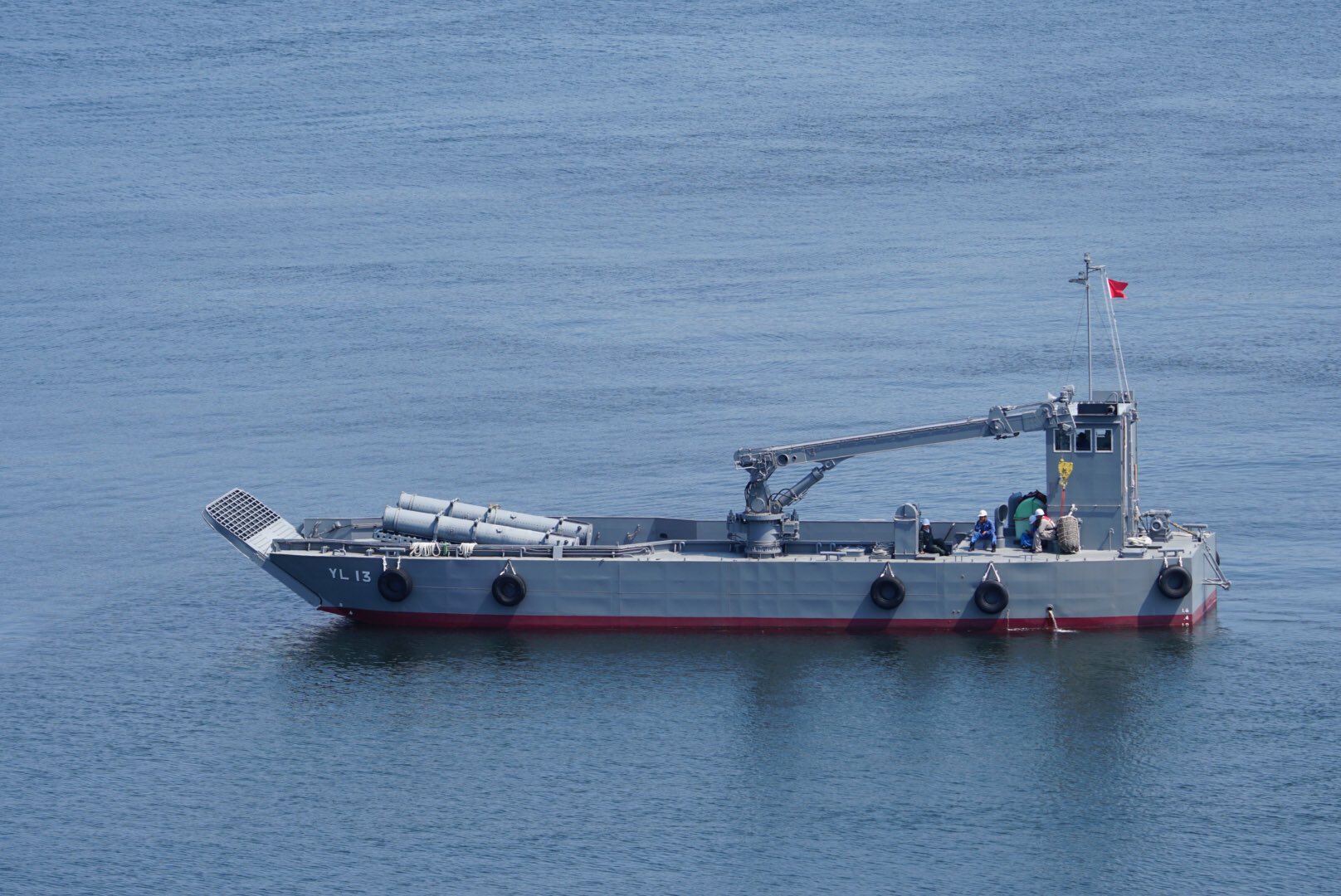 日本海上自卫队新型导弹艇,至少能装备两枚90式反舰导弹