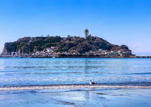 到江之岛来趟海景之旅,感受日本的青春与活力吧!