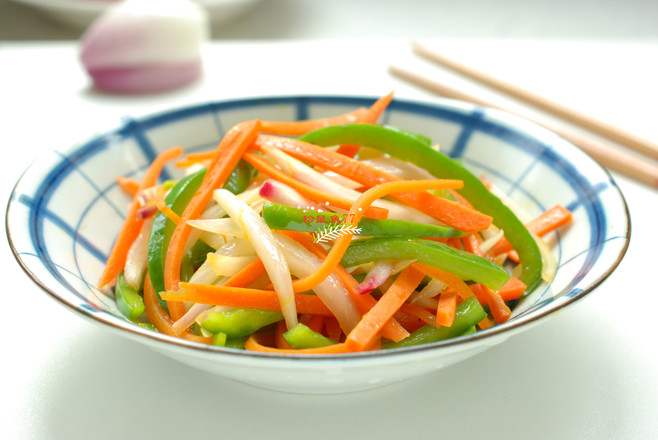 今日晚餐推荐:简单易做的家常菜,吃一口就不想停筷|清炒三丝