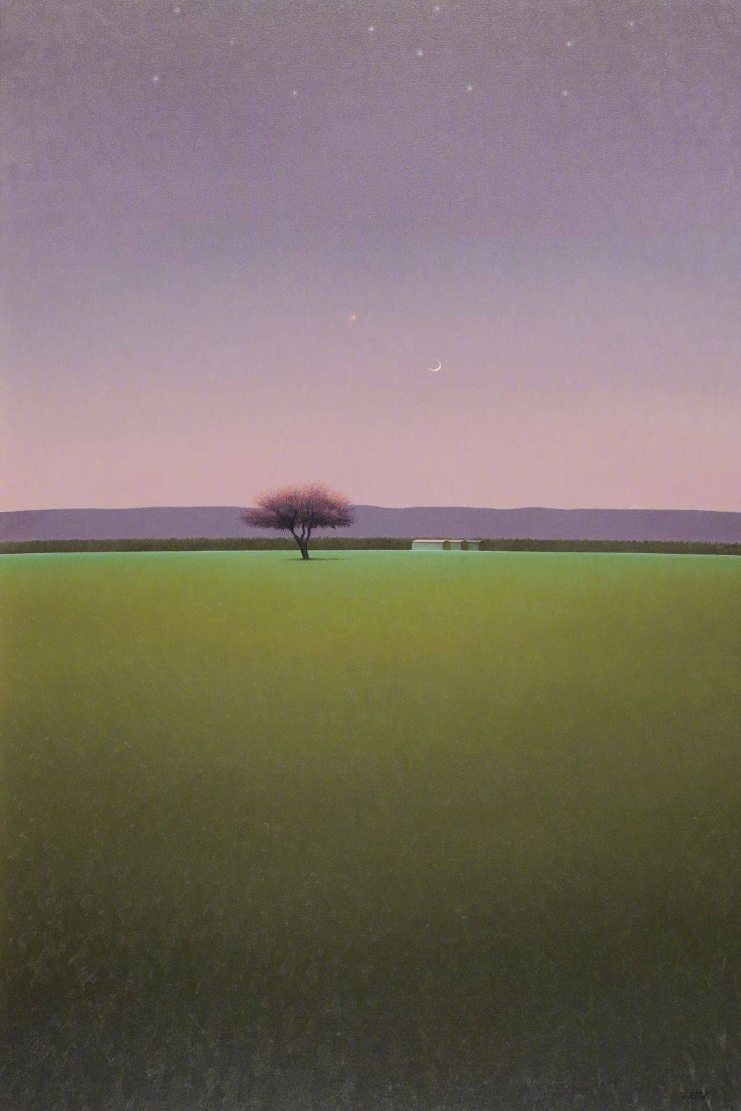 来自画家 jose basso 极简主义绘画作品www.josebasso.com