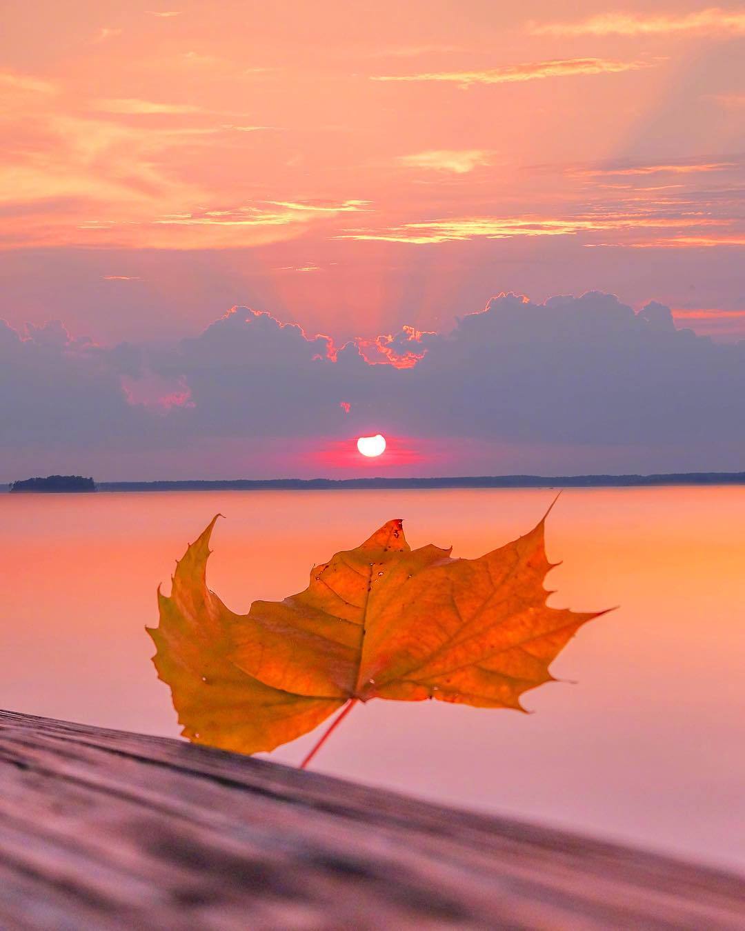 it工程师dhruba拍摄的晚霞,理工男的作品也可以很温柔