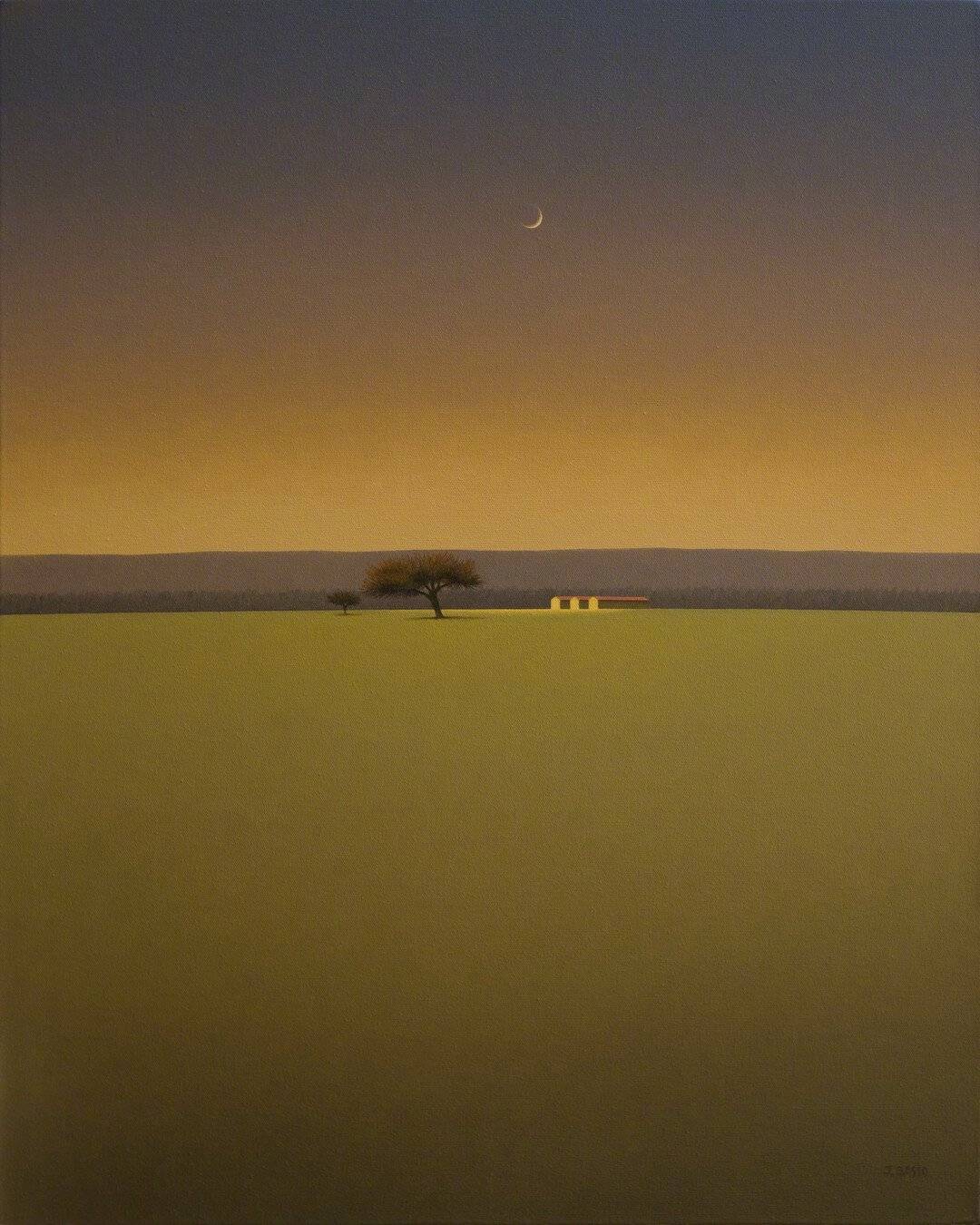 来自画家 jose basso 极简主义绘画作品www.josebasso.com