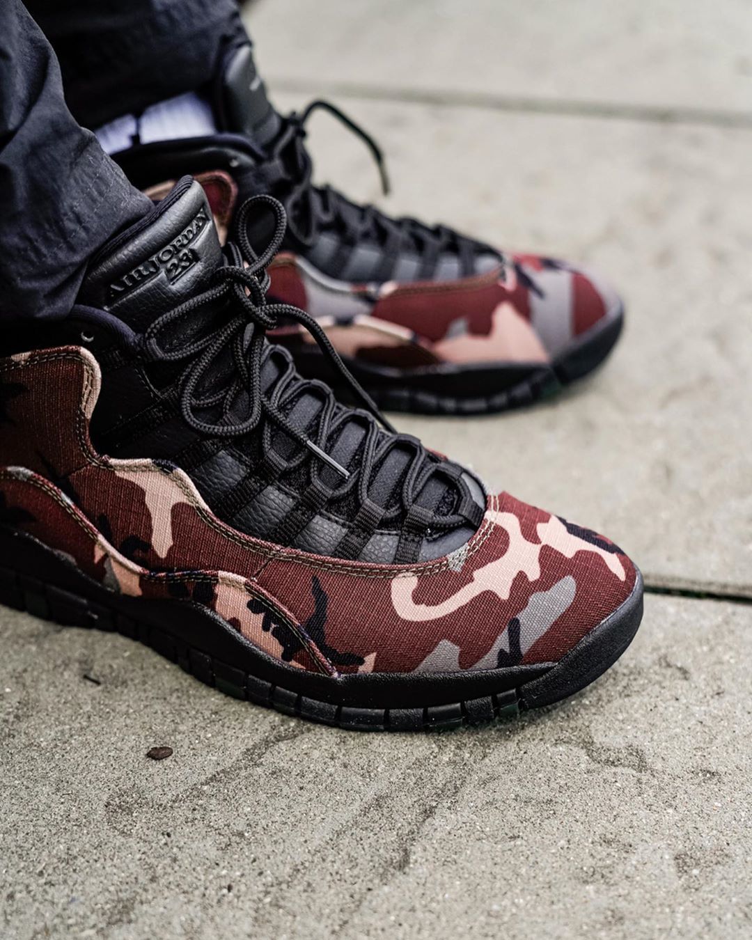 jordan 10 camo finish line