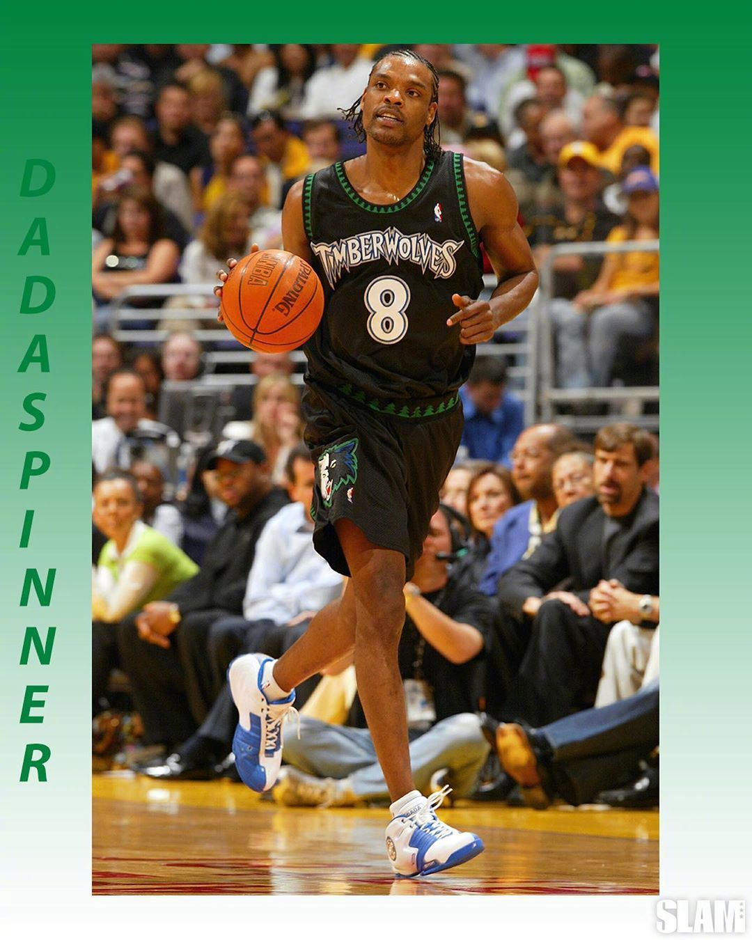 你知道斯普雷维尔这个疯子和他脚下的dada篮球鞋吗