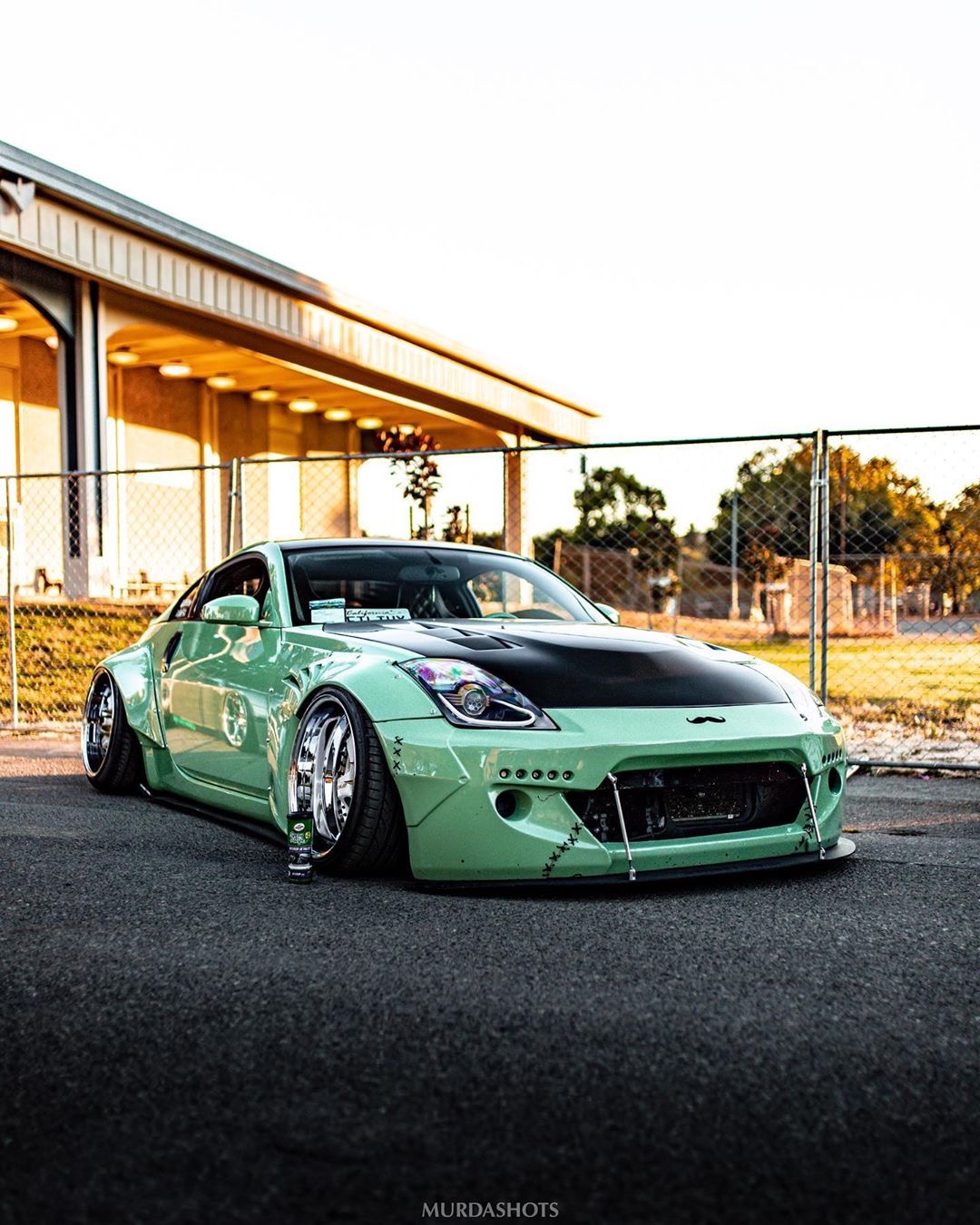 nissan 350z z33 rocket bunny work wheels @byautoaprt佰悦