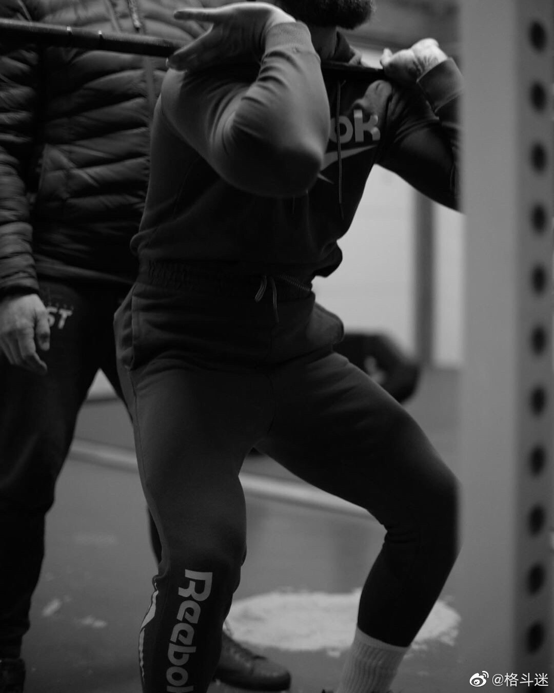 莱维贝贝!练大力就完事了!