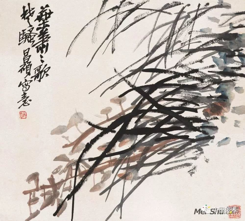 吴昌硕作品全集