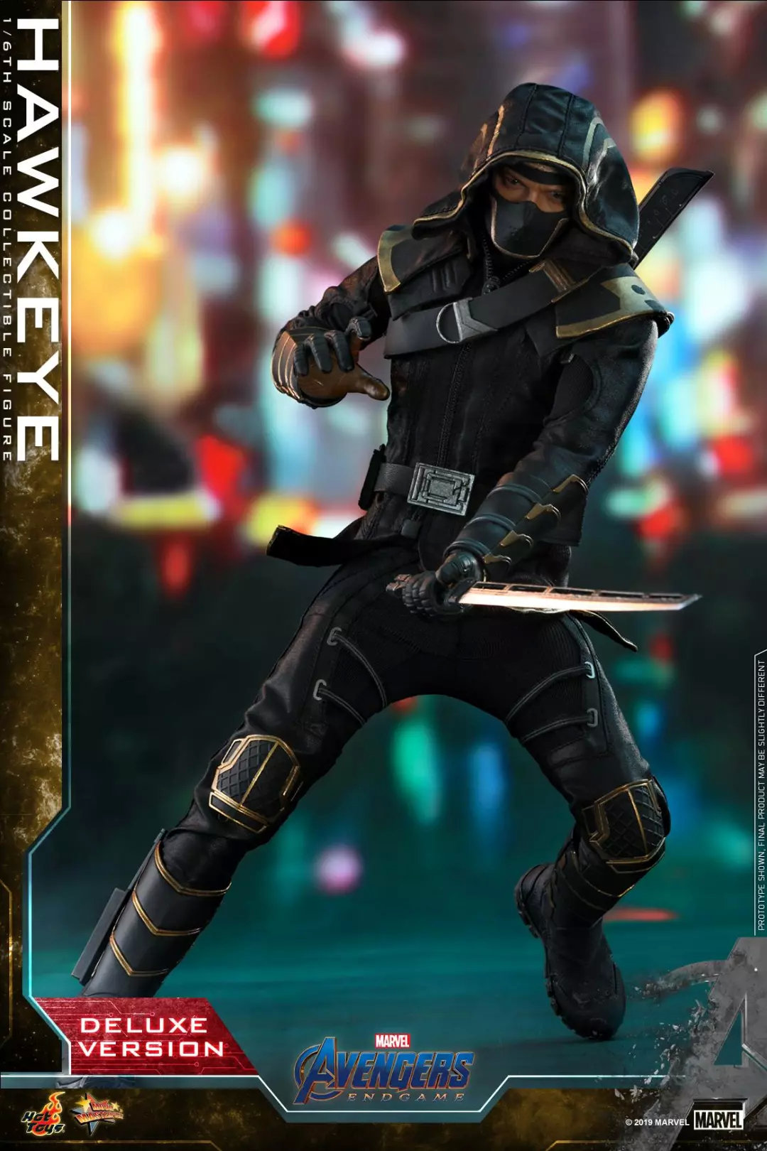 ht发布复联4鹰眼豪华版竟可以还原这个造型