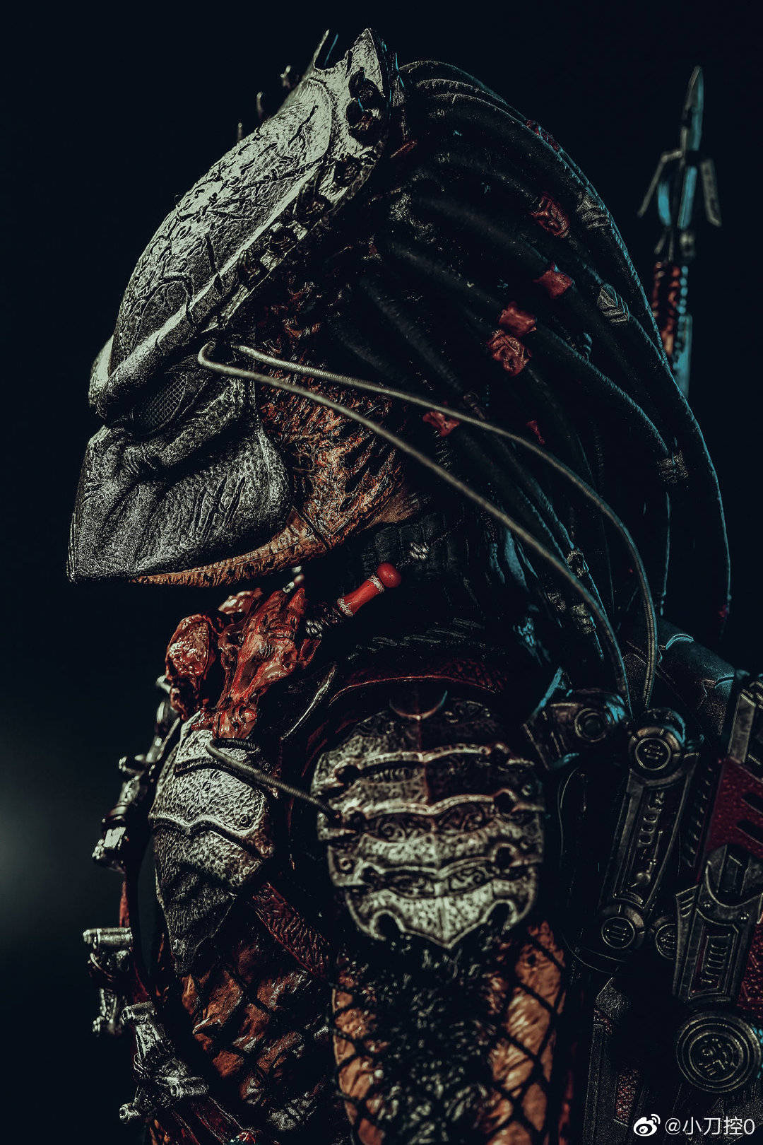 hottoys16mms443avp铁血战士独狼wolfpredator
