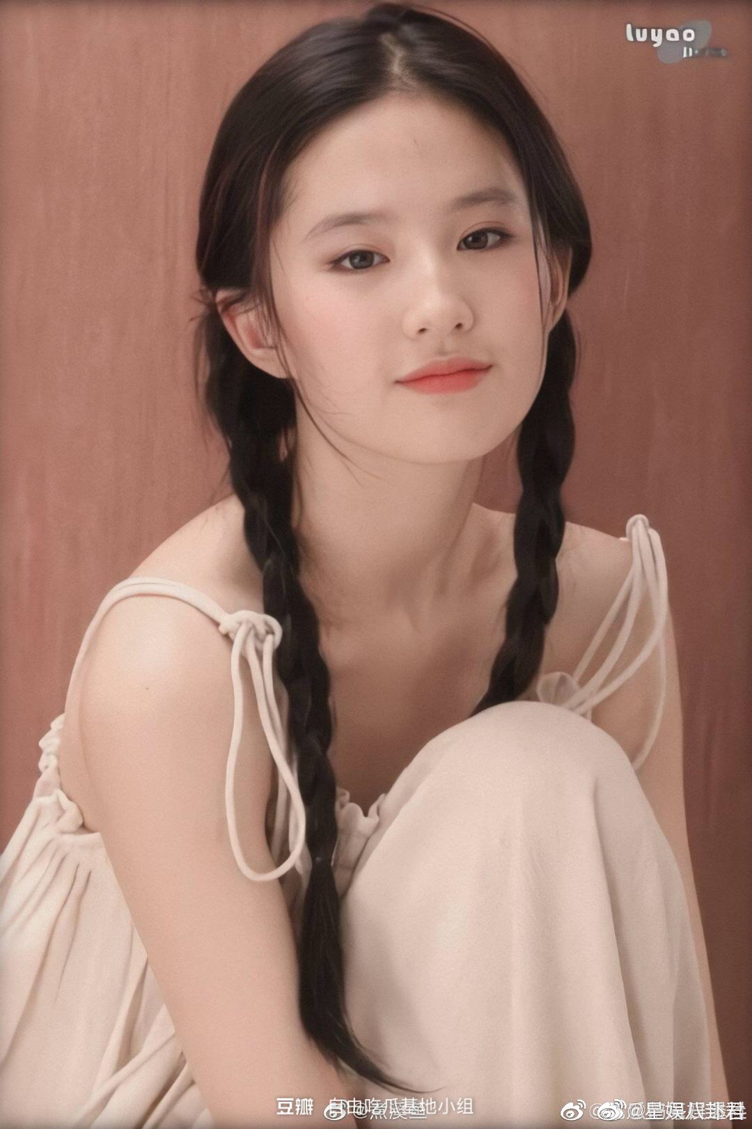 女明星的双马尾辫造型来了