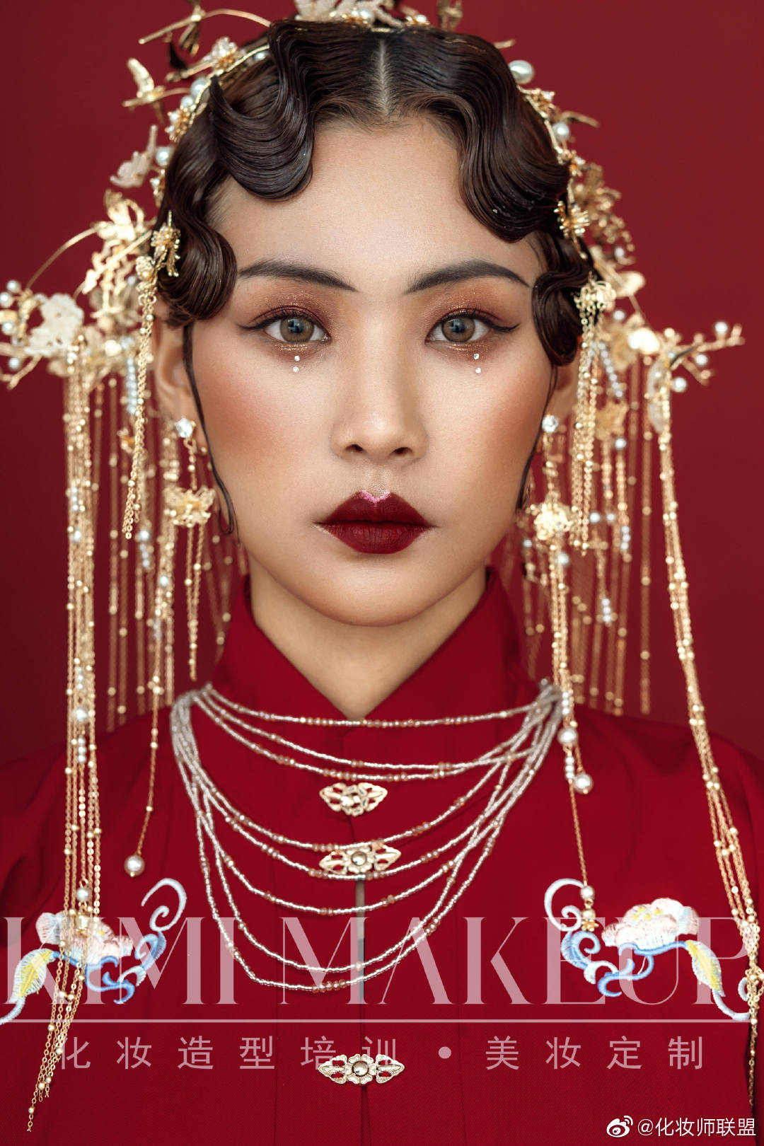 时尚新娘.新中式秀禾服造型