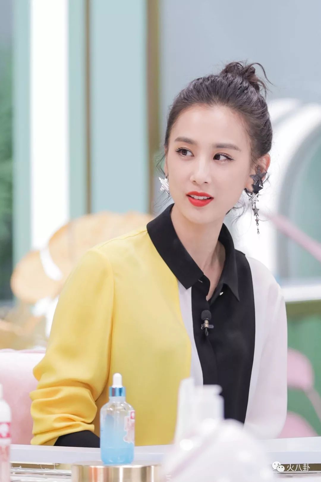 黄圣依《beauty小姐》公开浴室透露美丽秘密:严格规划对自己狠点